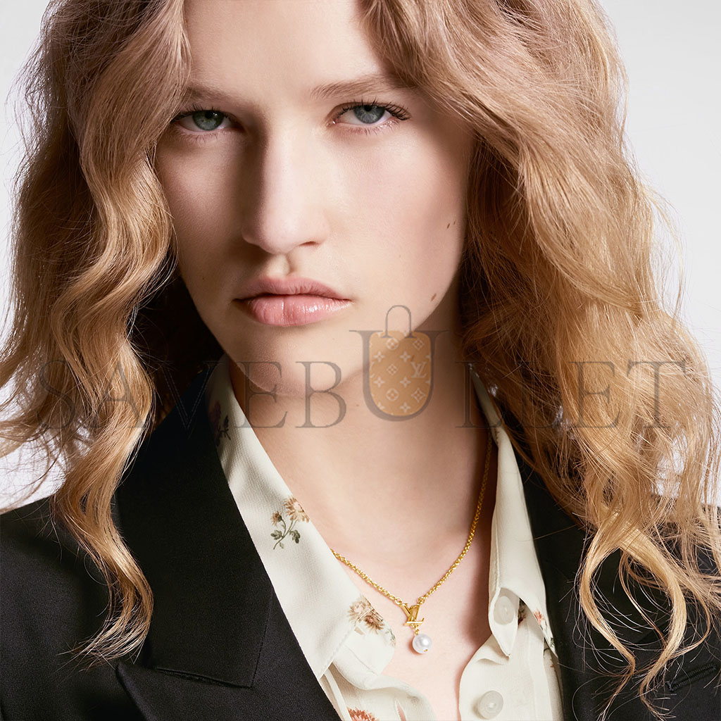 l**is V*t*n lv iconic l**isa necklace m01623